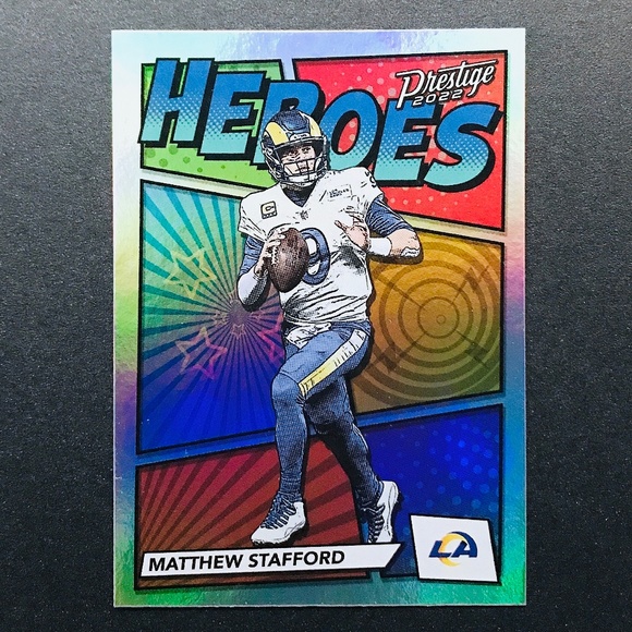NFL Other - Matthew Stafford - 2022 Prestige Heroes #H-7
